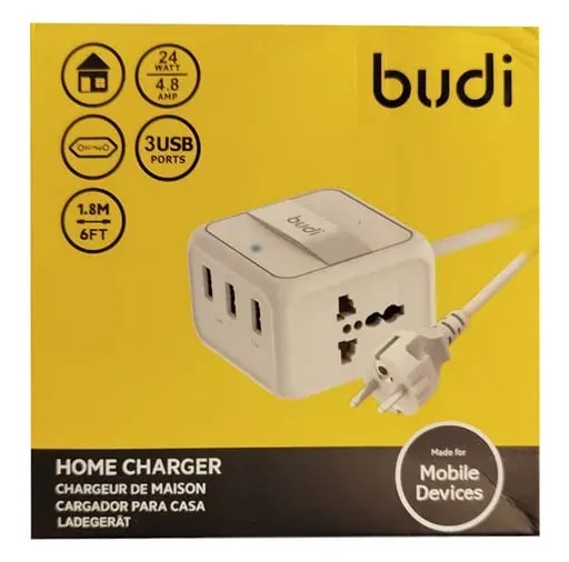 شارژر دیواری 24 وات بودی مدل M8J311EC-1