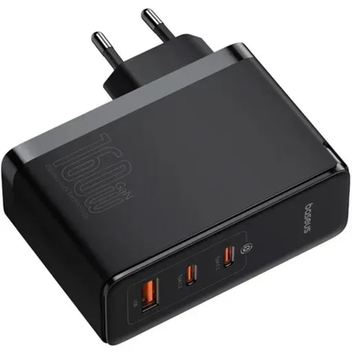 شارژر دیواری 160 وات باسئوس مدل GaN5 Pro-2
