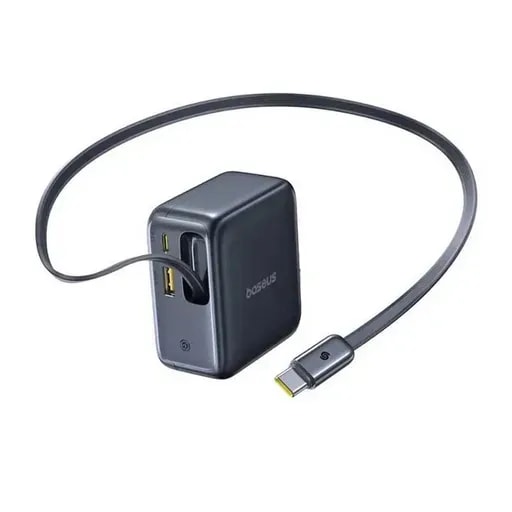 شارژر دیواری 100 وات باسئوس مدل EnerCore CJ11-2