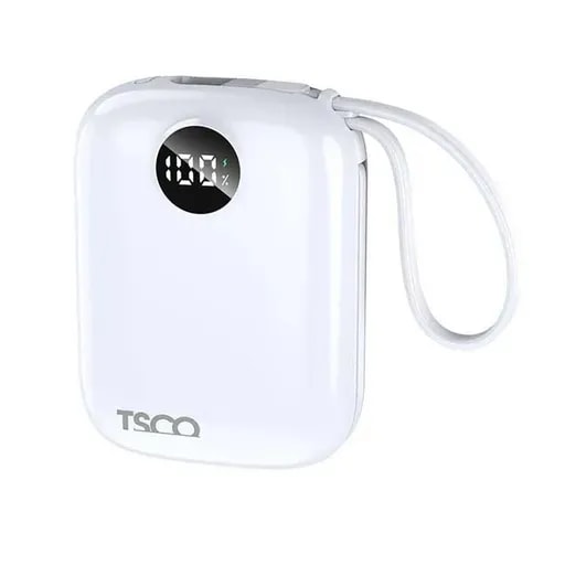 پاوربانک تسکو مدل TP 1007W ظرفیت 10000 میلی‌آمپر-1