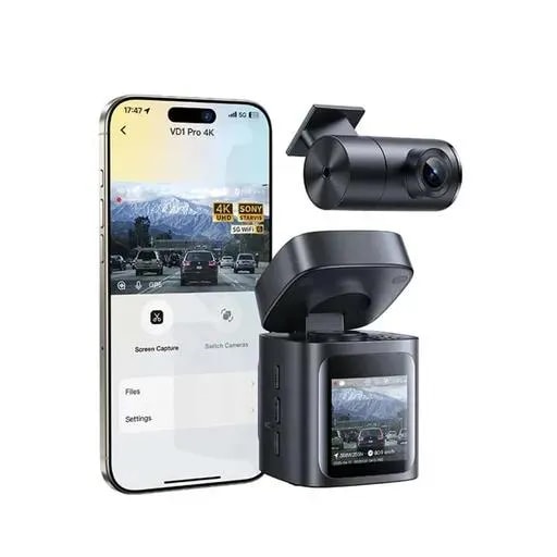 دوربین ثبت وقایع خودرو باسئوس Baseus PrimeTrip VD1 Pro Dash Cam 4K 1080P-1
