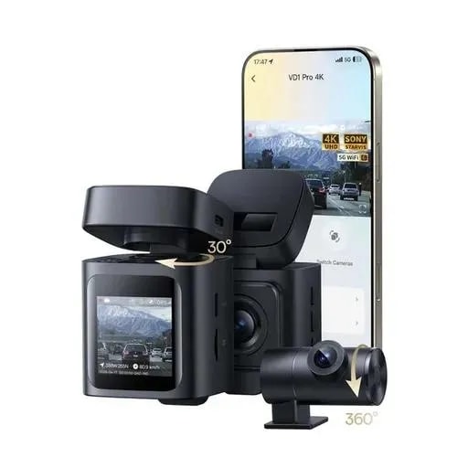 دوربین ثبت وقایع خودرو باسئوس Baseus PrimeTrip VD1 Pro Dash Cam 4K 1080P-3