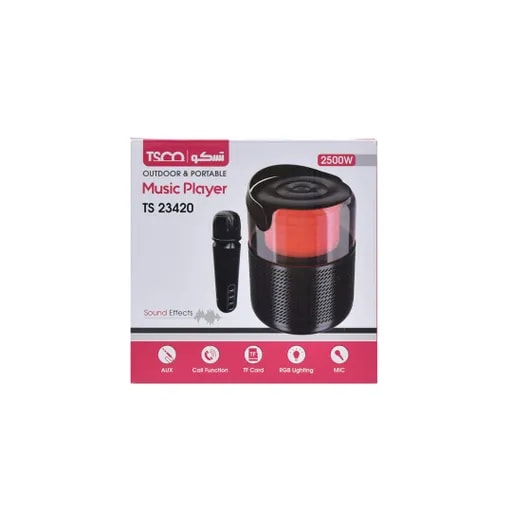 اسپیکر بلوتوثی تسکو مدل TS 23420-5