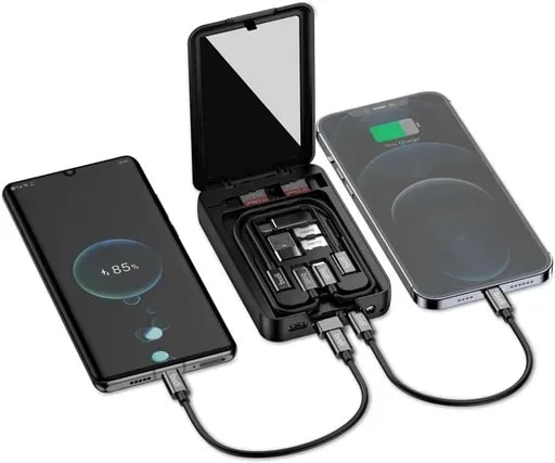 پاوربانک بودی مدل PB515KB ظرفیت 10000 میلی‌آمپر (کیت چندکاره مسافرتی)-1