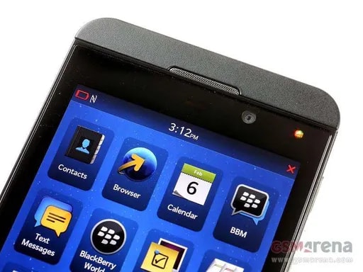 بلک بری زد 10-4