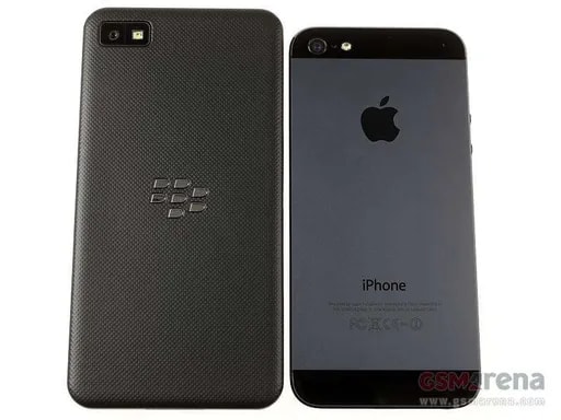 بلک بری زد 10-6