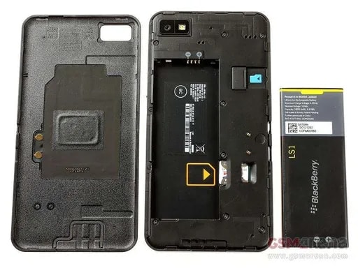 بلک بری زد 10-19