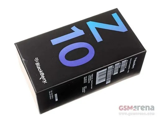 بلک بری زد 10-21