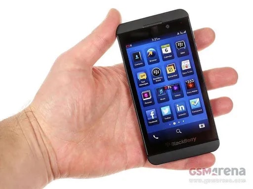 بلک بری زد 10-23