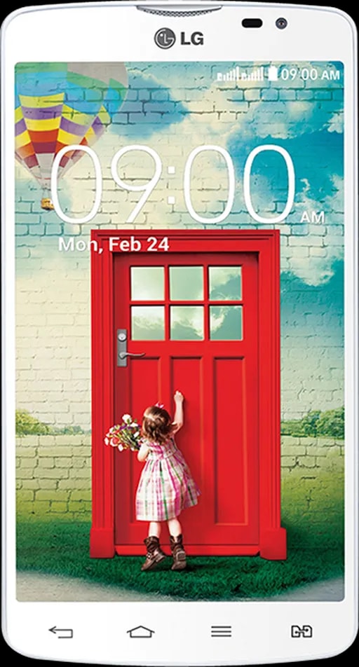 ال جی ال 80 دو سیم کارت-3