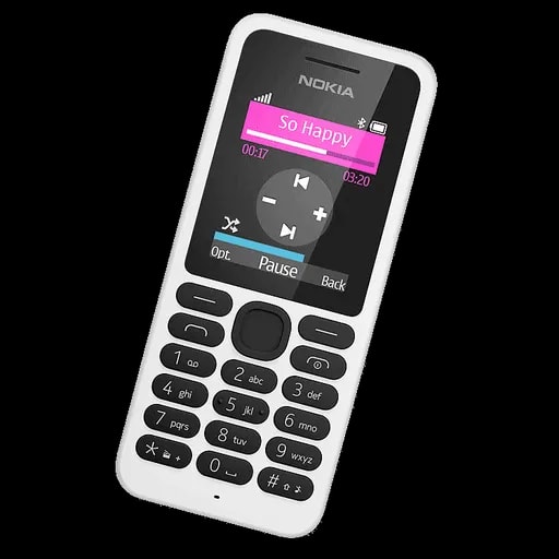 نوکیا 130 ظرفیت 8MB رم 4MB-5