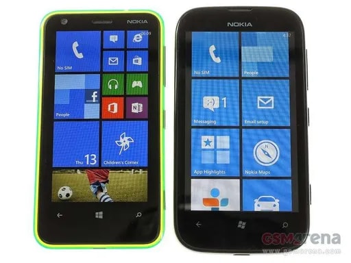 نوکیا لومیا 510-5