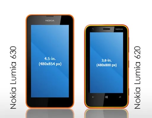 نوکیا لومیا 630-7