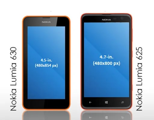 نوکیا لومیا 630-8