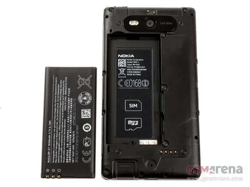 نوکیا لومیا 820-20