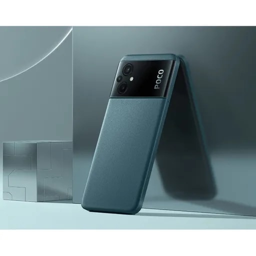 شیائومی پوکو M5 ظرفیت 128GB رم 6GB-3