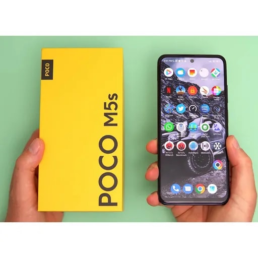 شیائومی پوکو M5s ظرفیت 256GB رم 8GB-3
