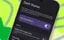dark mode smartphone