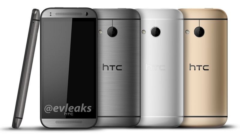 عکسی از HTC One M8 Mini در سه رنگ منتشر شد