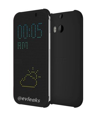 عکسی از قاب اچ تی سی M8 به بیرون درز کرد