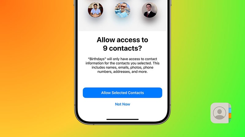راهنمای لغو دسترسی اپلیکیشنها به تمامی مخاطبین در آی او اس ۱۸