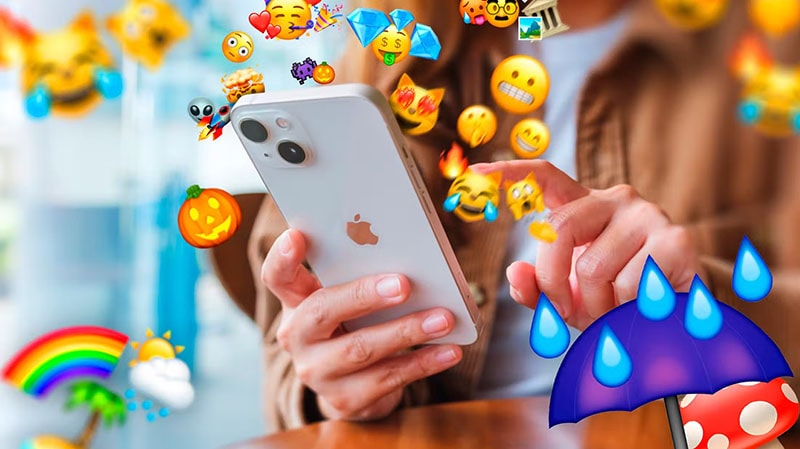 ساخت استیکر به کمک ایموجی