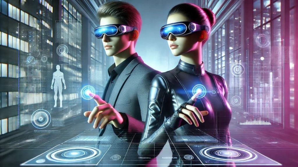 دستگاههای واقعیت ترکیبی (MR)