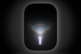 رابط کاربری چراغ قوه در آی او اس ۱۸