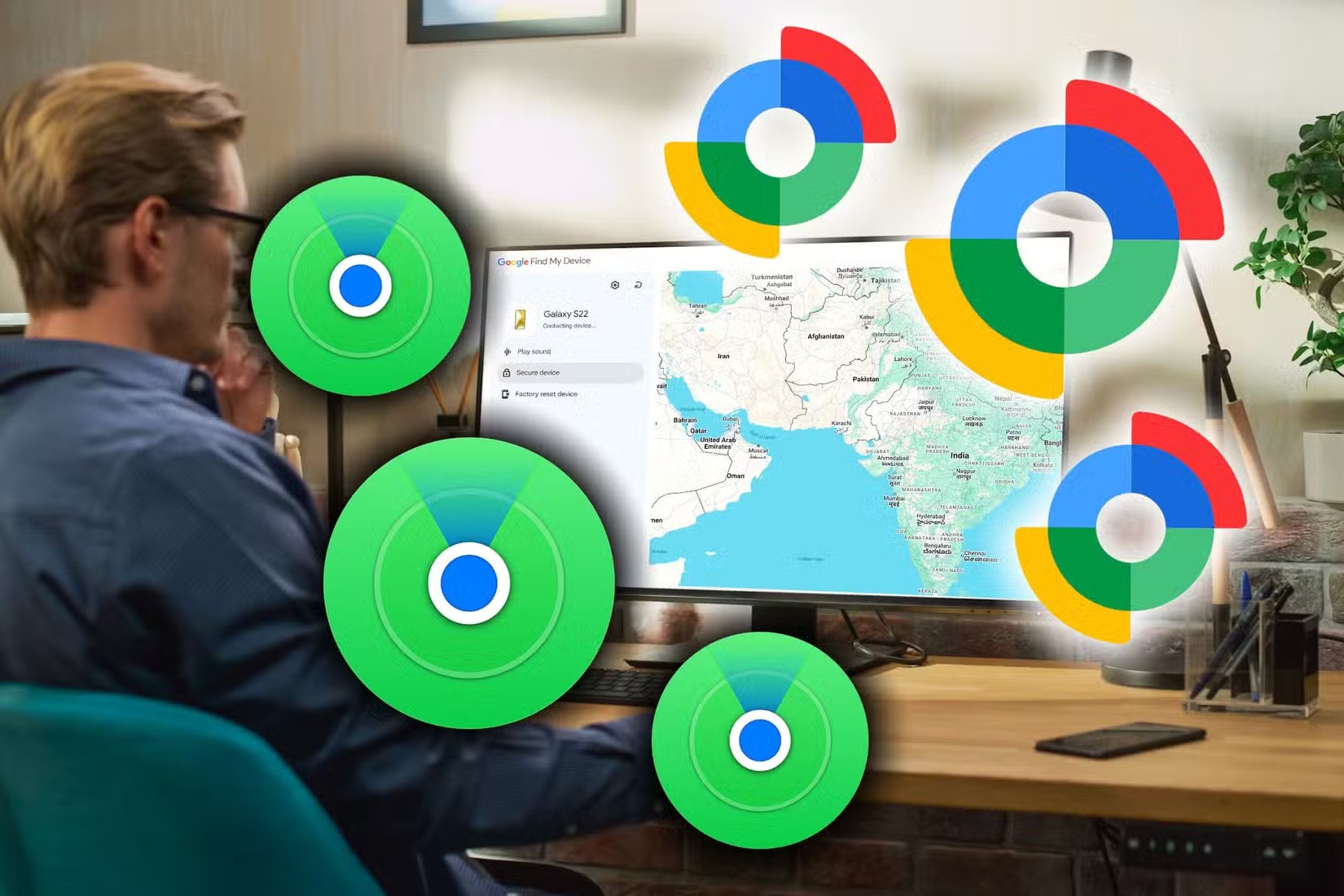 ردیابی دستگاه