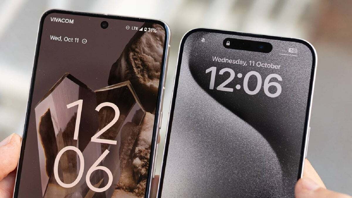 نمایشگر گوشی