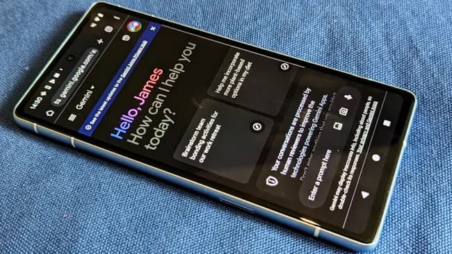 چتبات هوش مصنوعی Gemini در Google Messages