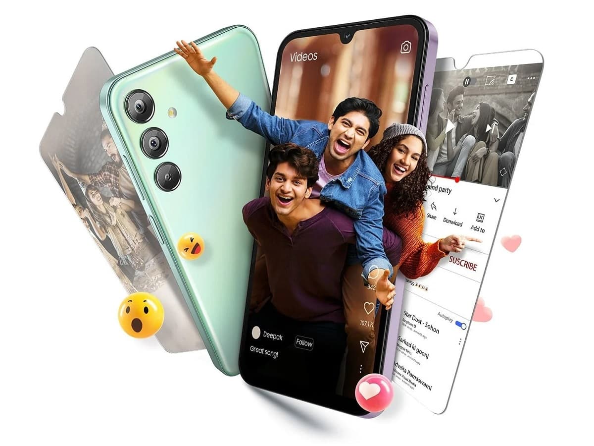 گلکسی F15 با دوربین ۵۰ مگاپیکسلی رسما معرفی شد