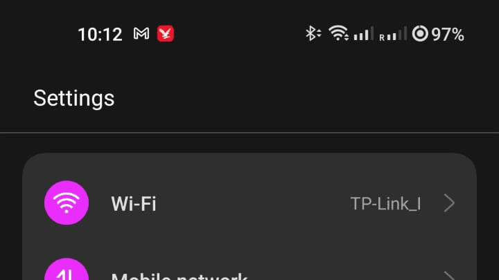 مشاهده رمز عبور وایفای در گوشیهای اندروید