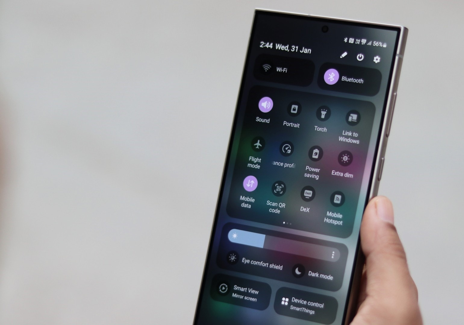 بروزرسانی One UI 6.1.1 در دوربین گلکسی اس ۲۴ اولترا