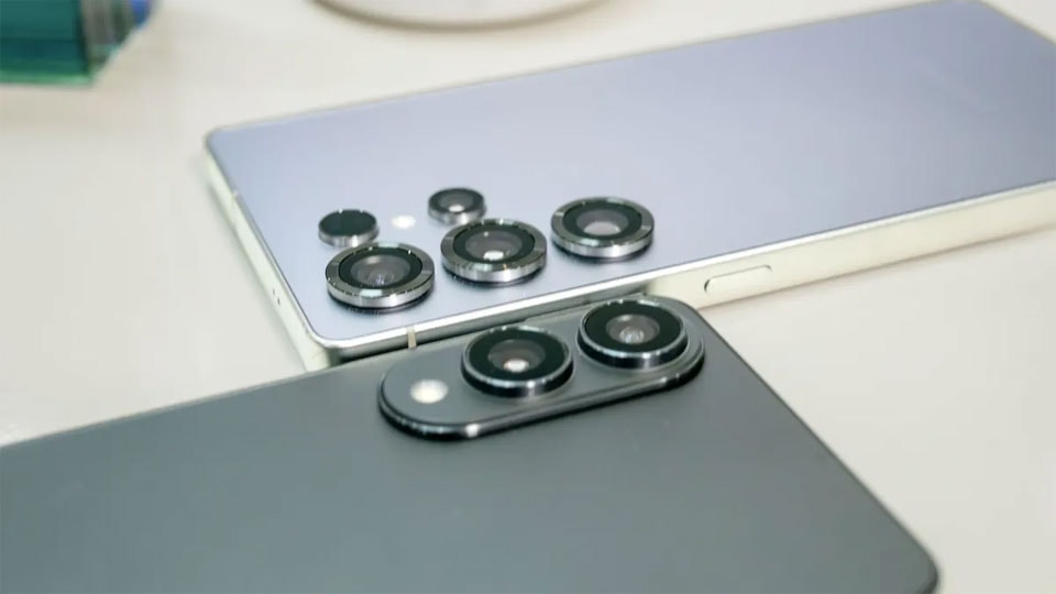 Galaxy S25 Edge and galaxy S25 ultra