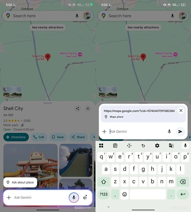 اضافه شدن Gemini به اپلیکیشن Google Maps