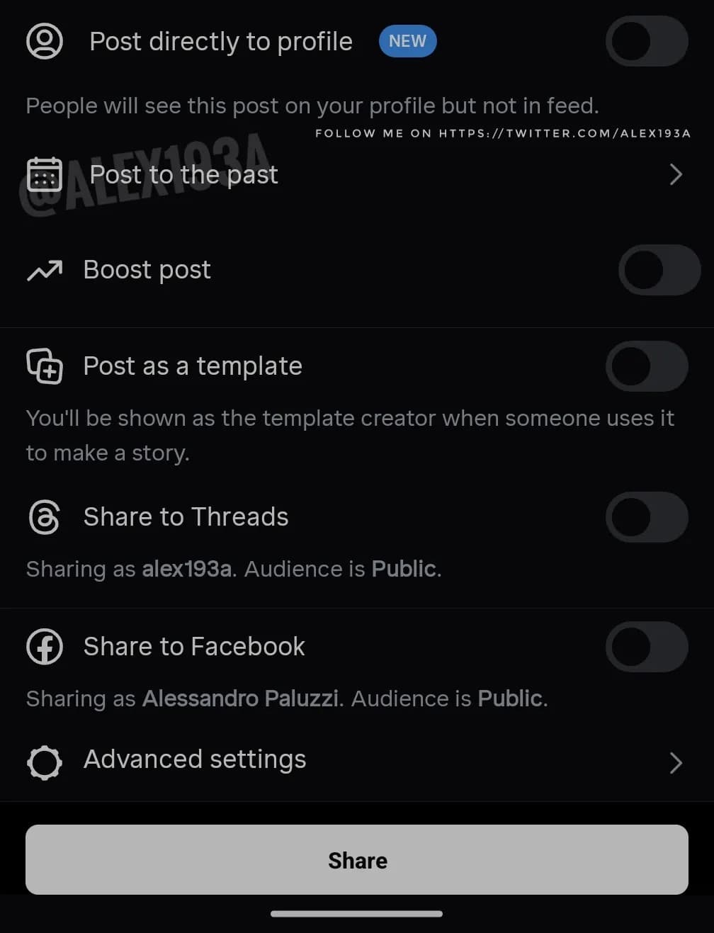قابلیت جدید اینستاگرام «Post to the past» یا انتشار با تاریخ گذشته