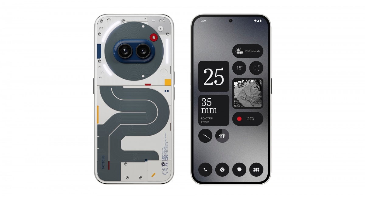 ناتینگ از نسخه خاص میانرده خود با رنگهای جذاب رونمایی کرد