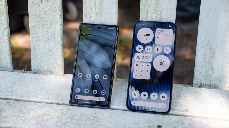 Pixel 8a vs Nothing Phone 2a