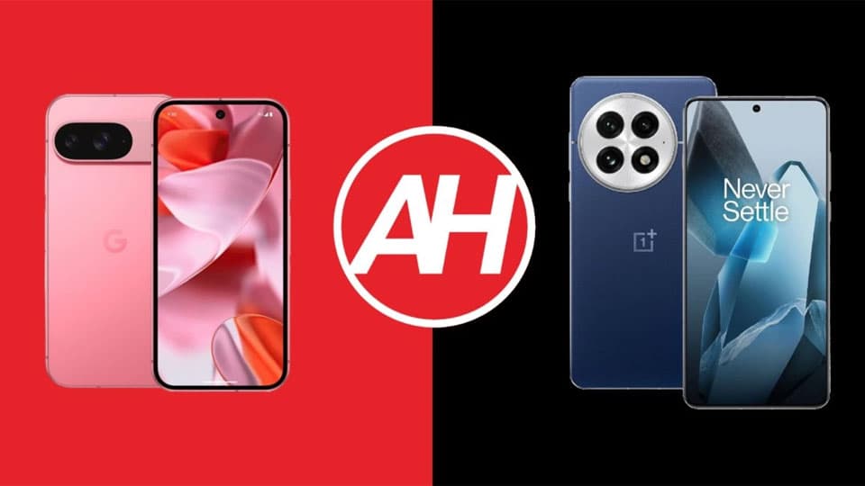 Pixel 9 vs OnePlus 13