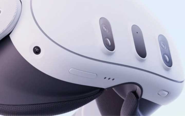 Premium Meta headset