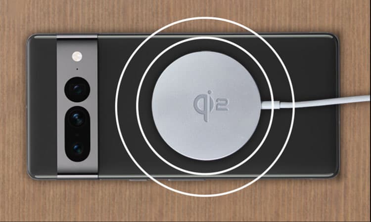 Qi2 wireless charging on Android
