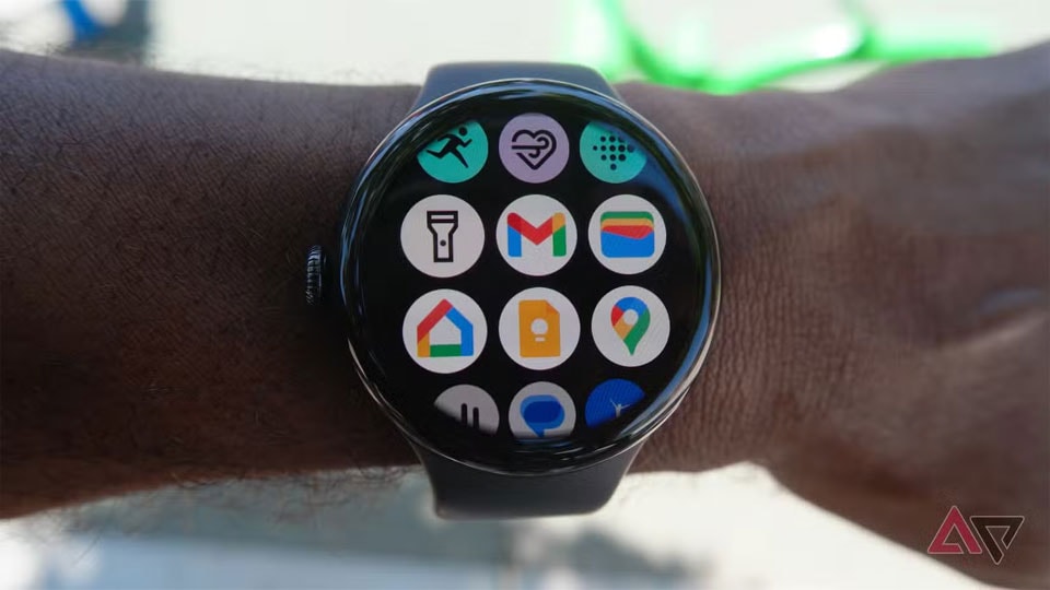 Wear OS smartwatch