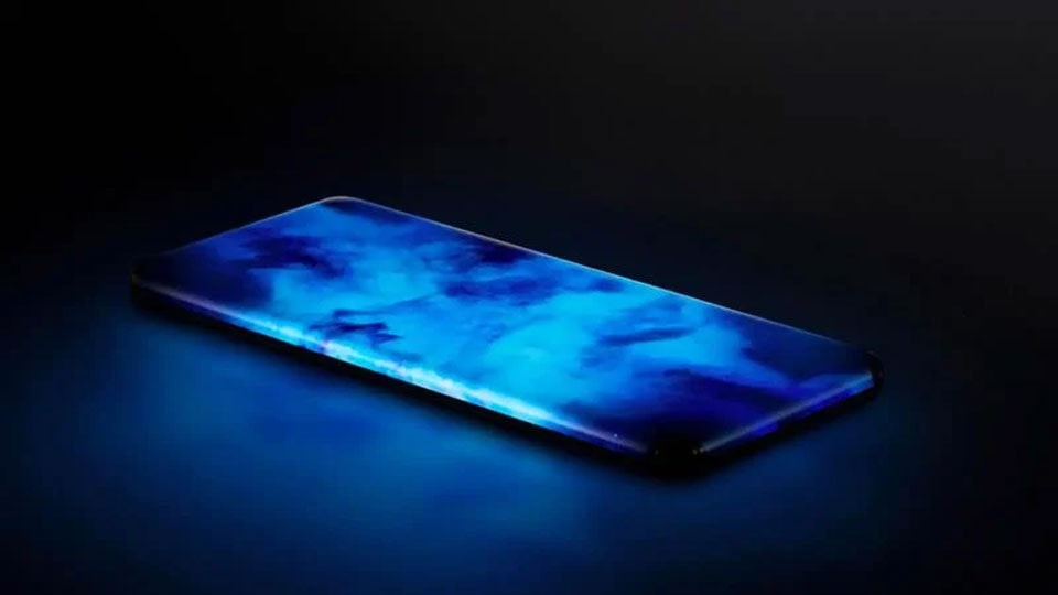 Xiaomi Waterfall Display concept phone