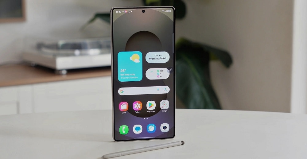 آپدیت One UI 7 در گلکسی S25 Ultra