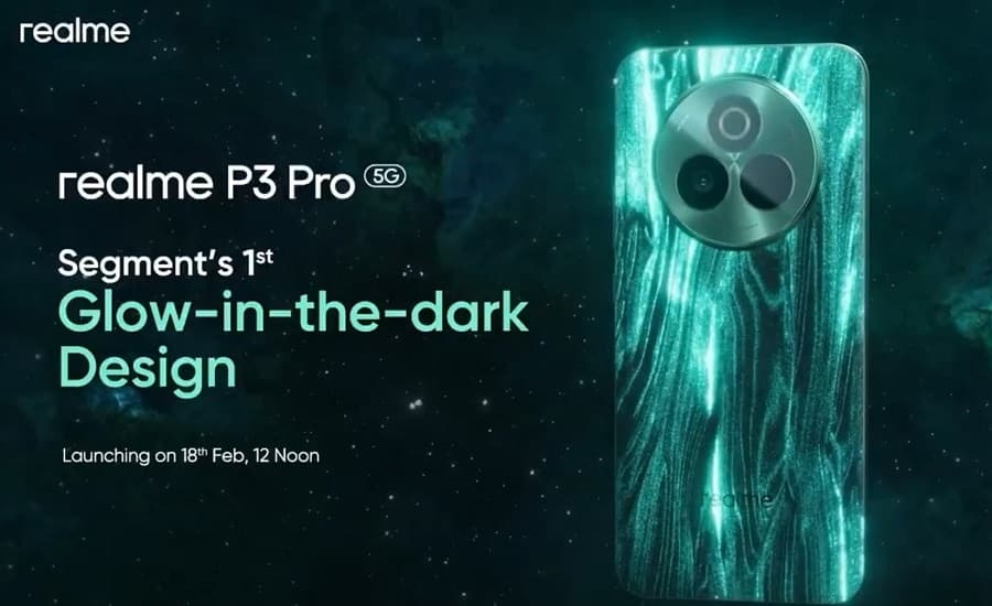 بدنه درخشان ریلمی P3 پرو