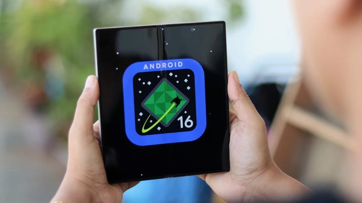 به روزرسانی اندروید ۱۶ گلکسی زد فولد ۷