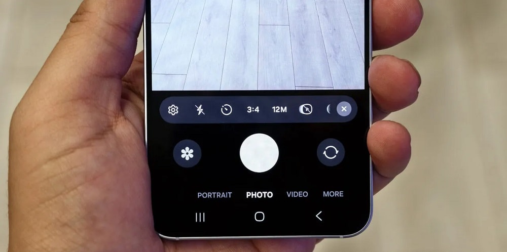 برنامه جدید دوربین