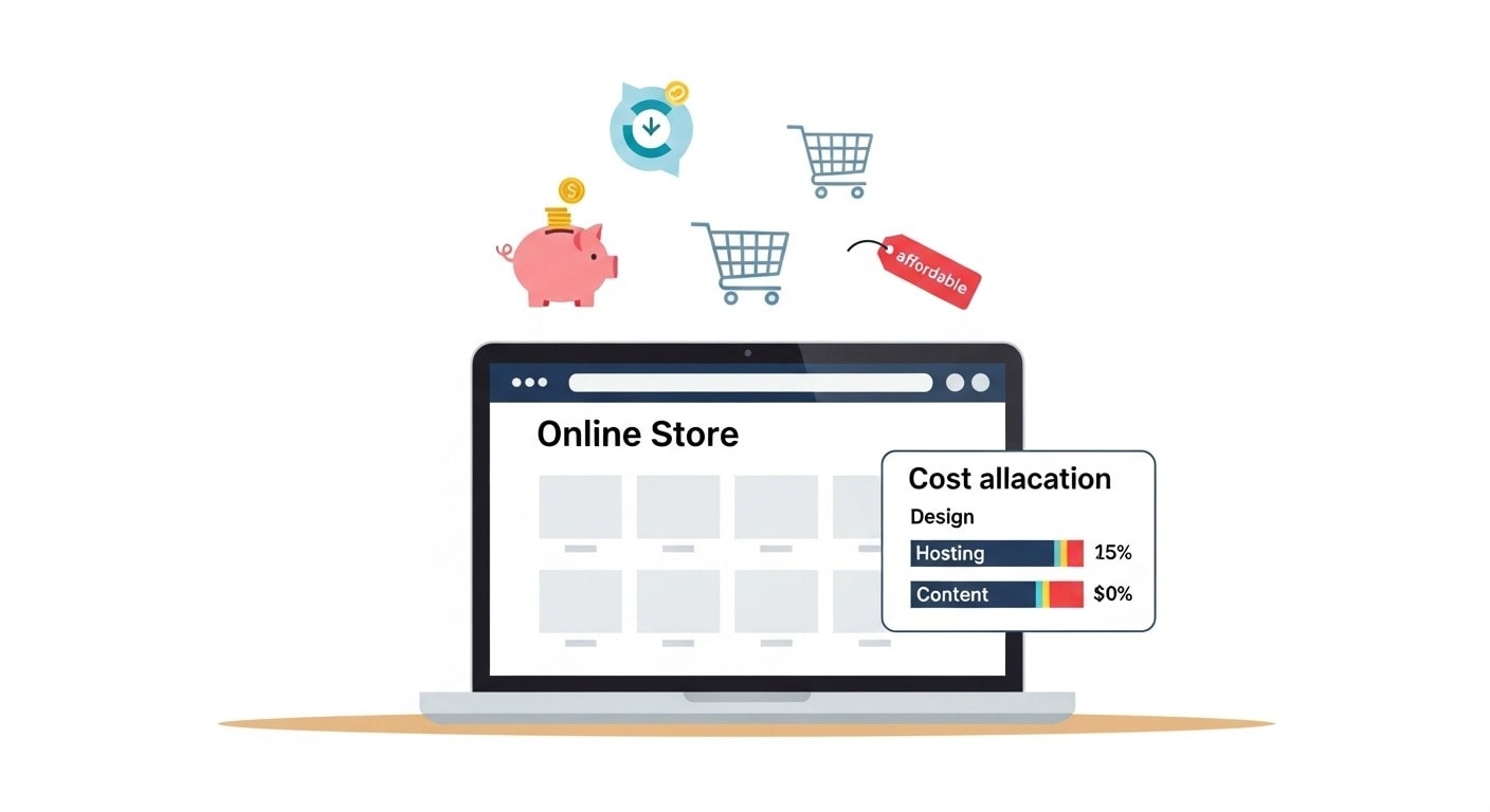 بودجه لازم برای راه اندازی فروشگاه آنلاین