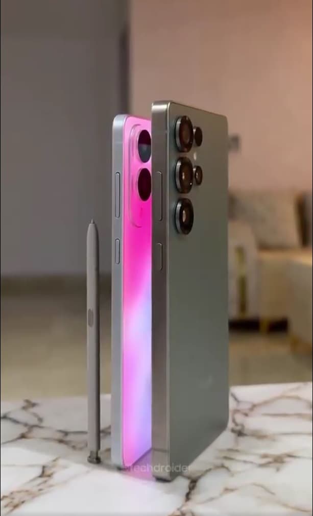 ضخامت اندک گلکسی S25 اج